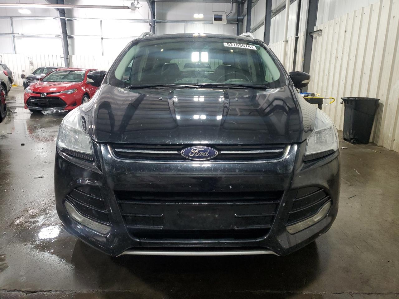 2014 Ford Escape VIN 1FMCU9J97EUD74359 Copart auction photo, rear end damage thumbnail 5