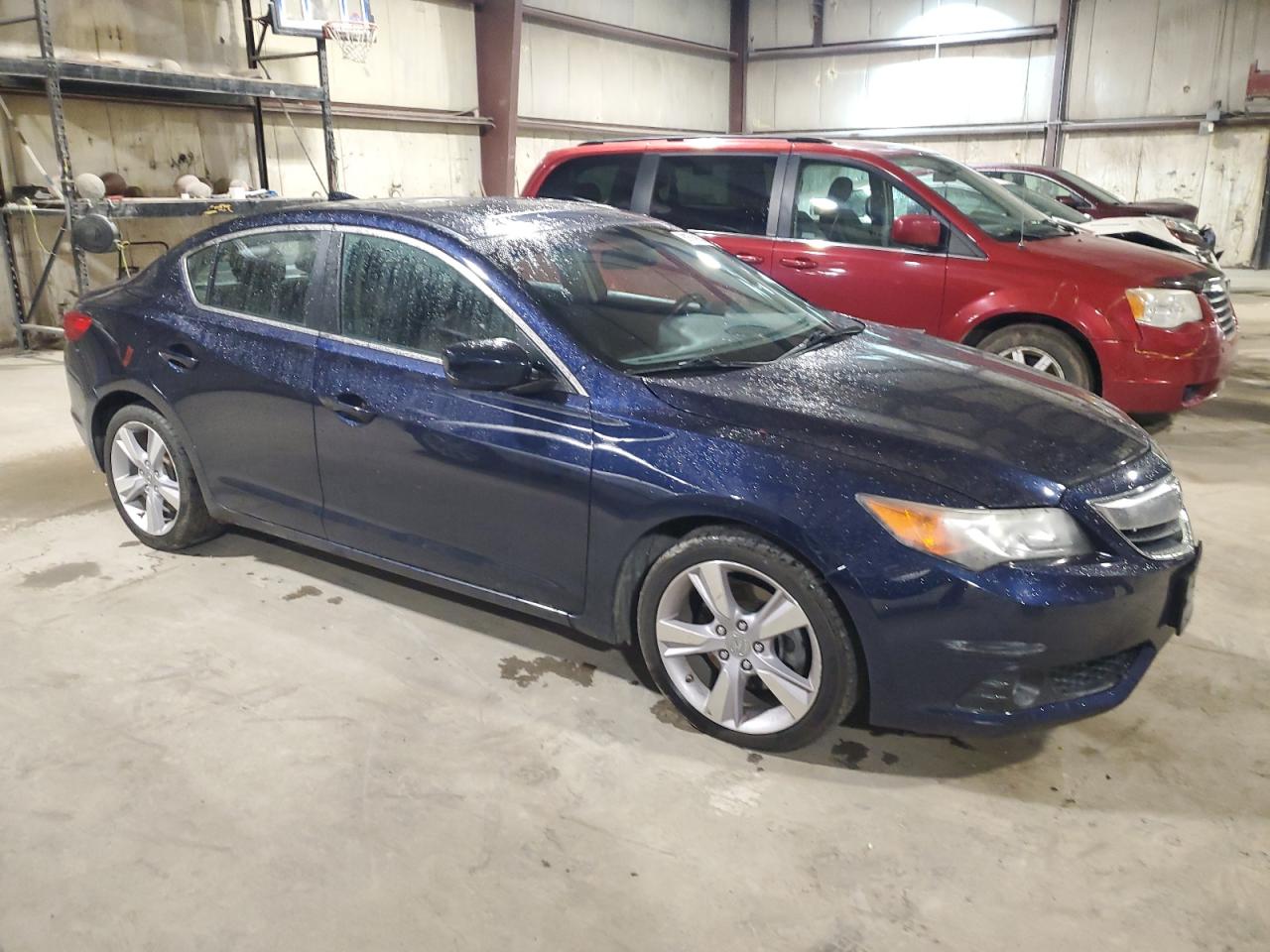 2015 Acura ILX VIN 19VDE2E56FE000080 Copart auction photo, front end / minor dent/scratches damage thumbnail 4