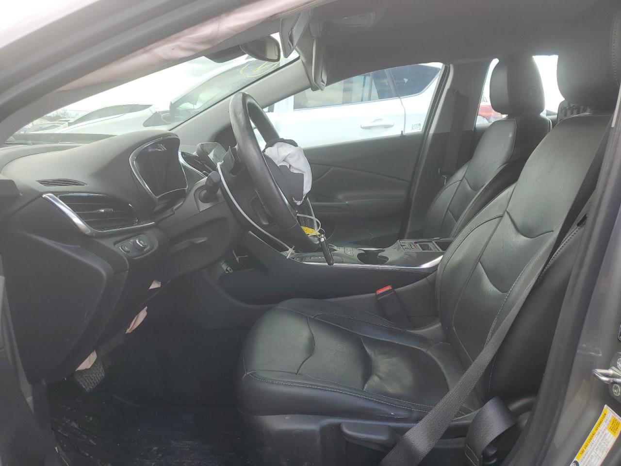 2018 Chevrolet Volt VIN 1G1RD6S55JU115820 Copart auction photo, front end damage thumbnail 7