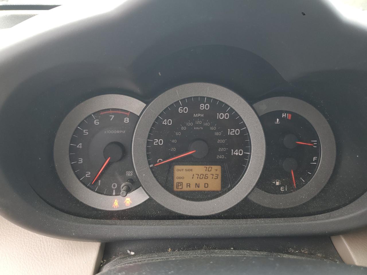 2007 Toyota RAV 4 VIN JTMBK31V975037768 Copart auction photo, rear end damage thumbnail 9