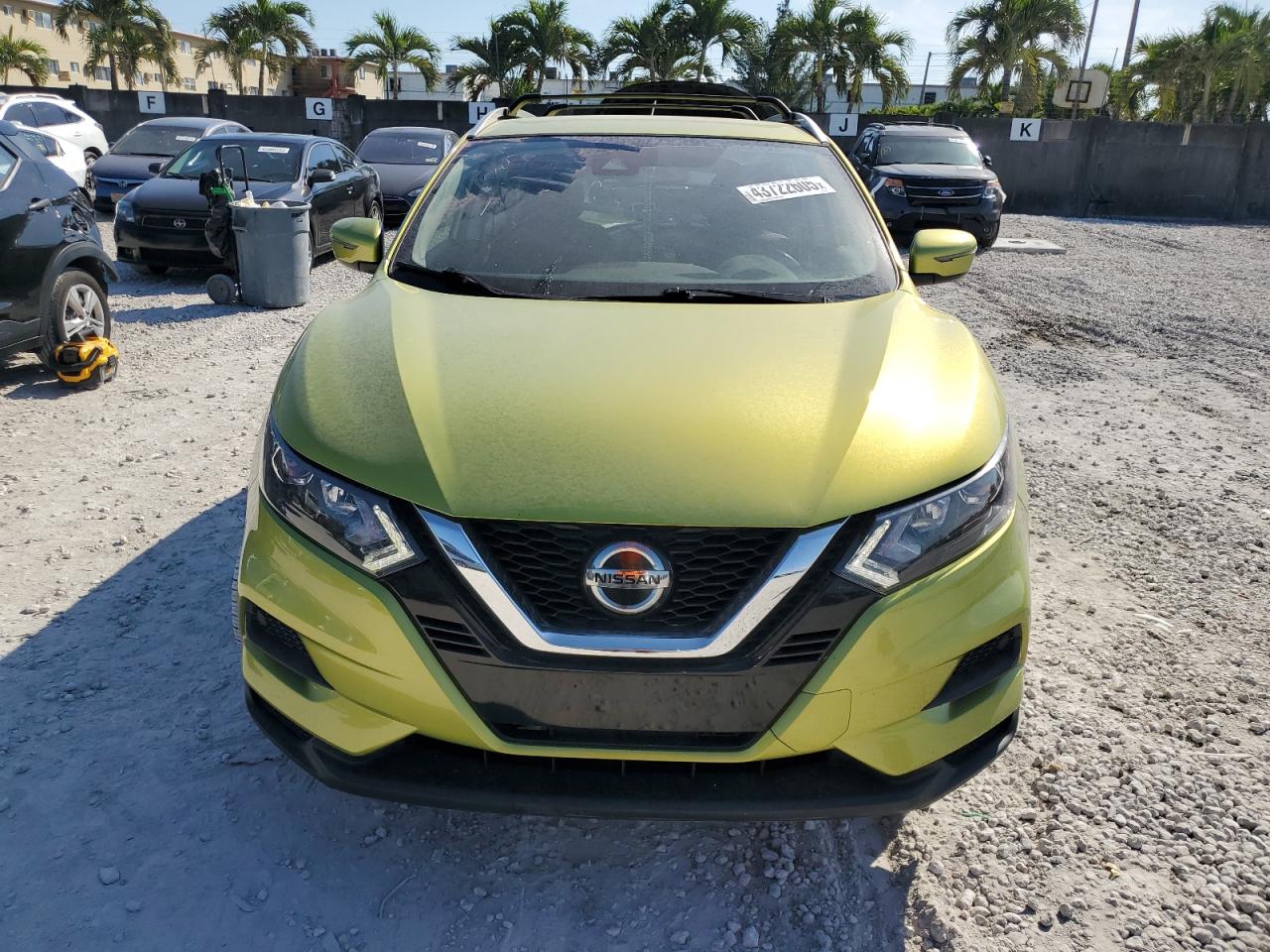 2020 Nissan Rogue VIN JN1BJ1CV8LW273890 Copart auction photo, rear end damage thumbnail 5