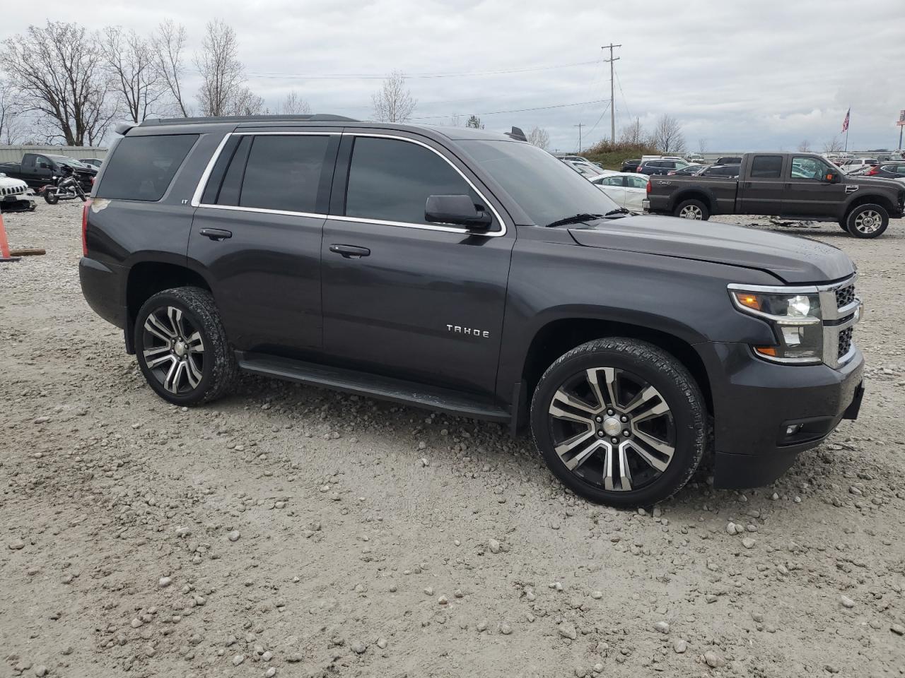 2017 Chevrolet Tahoe VIN 1GNSKBKC0HR386472 Copart auction photo, rear end damage thumbnail 4