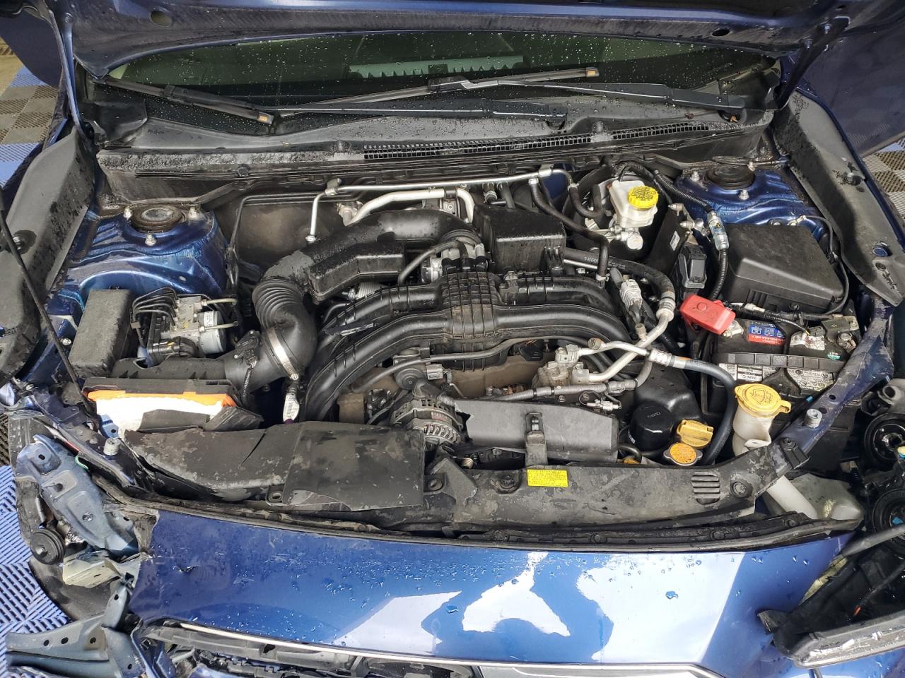 2018 Subaru Impreza VIN 4S3GKAB64J3605350 Copart auction photo, front end / side damage thumbnail 11