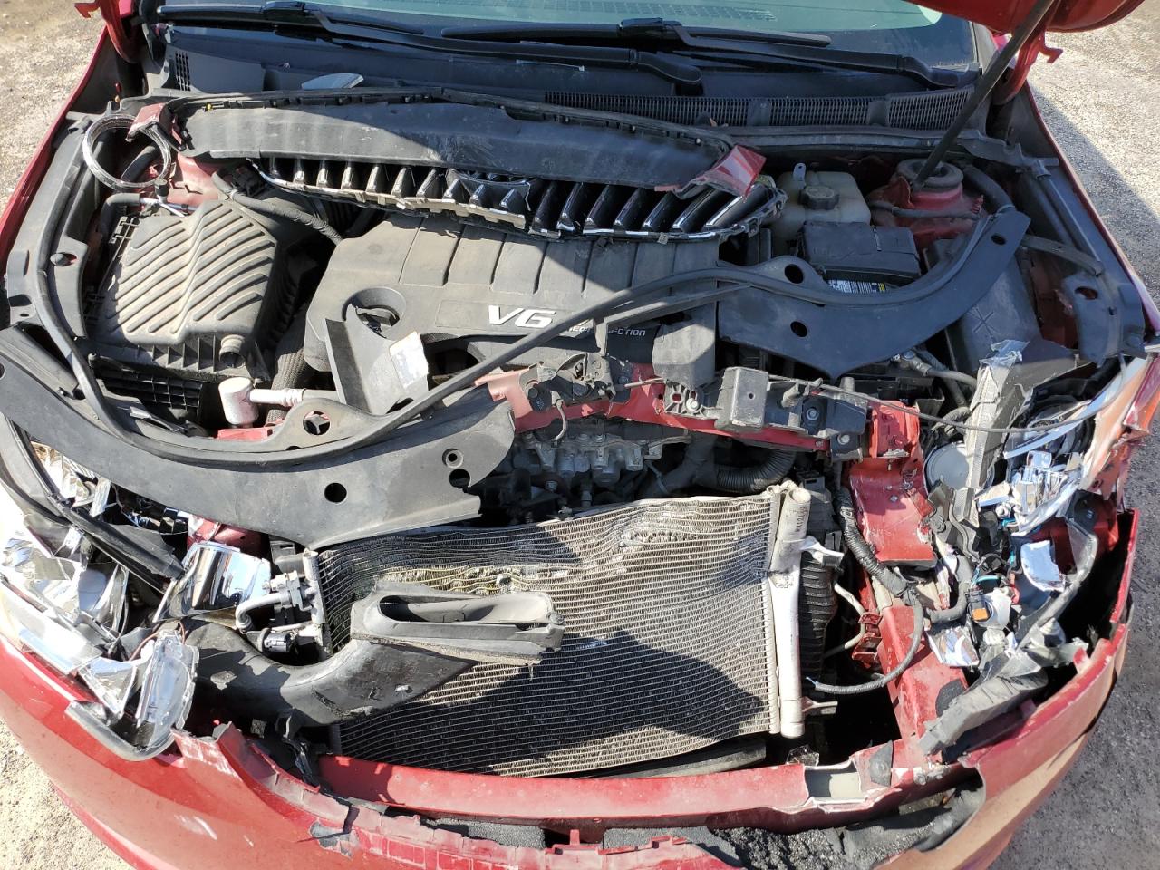2013 Buick LaCrosse VIN 1G4GC5E39DF232147 Copart auction photo, front end damage thumbnail 11