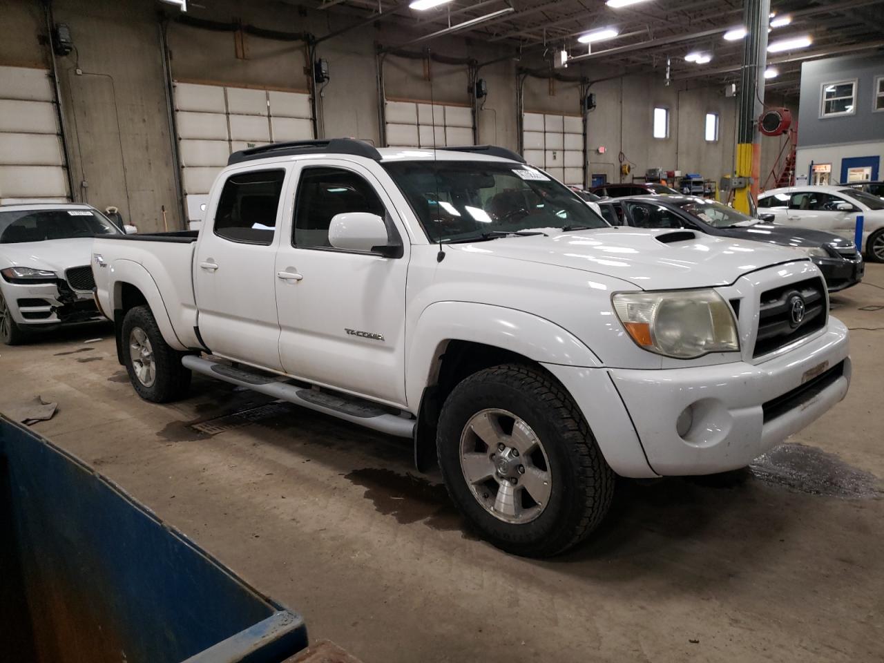 2007 Toyota Tacoma VIN 5TEMU52N57Z337916 Copart auction photo, mechanical damage thumbnail 4