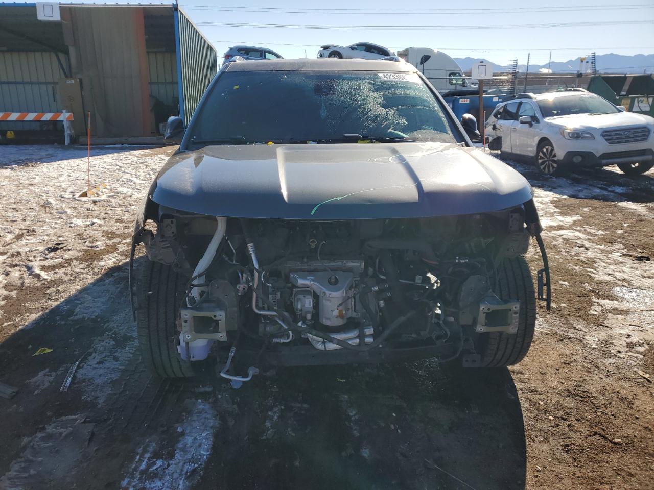 2018 Ford Explorer VIN 1FM5K8F83JGB65332 Copart auction photo, front end damage thumbnail 5