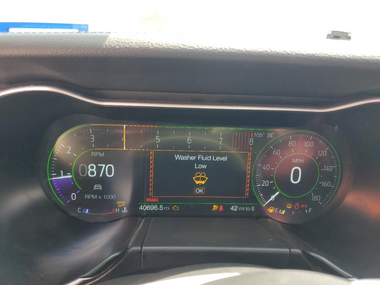 2019 Ford Mustang VIN 1FA6P8K06K5505313 Copart auction photo, all over damage thumbnail 9