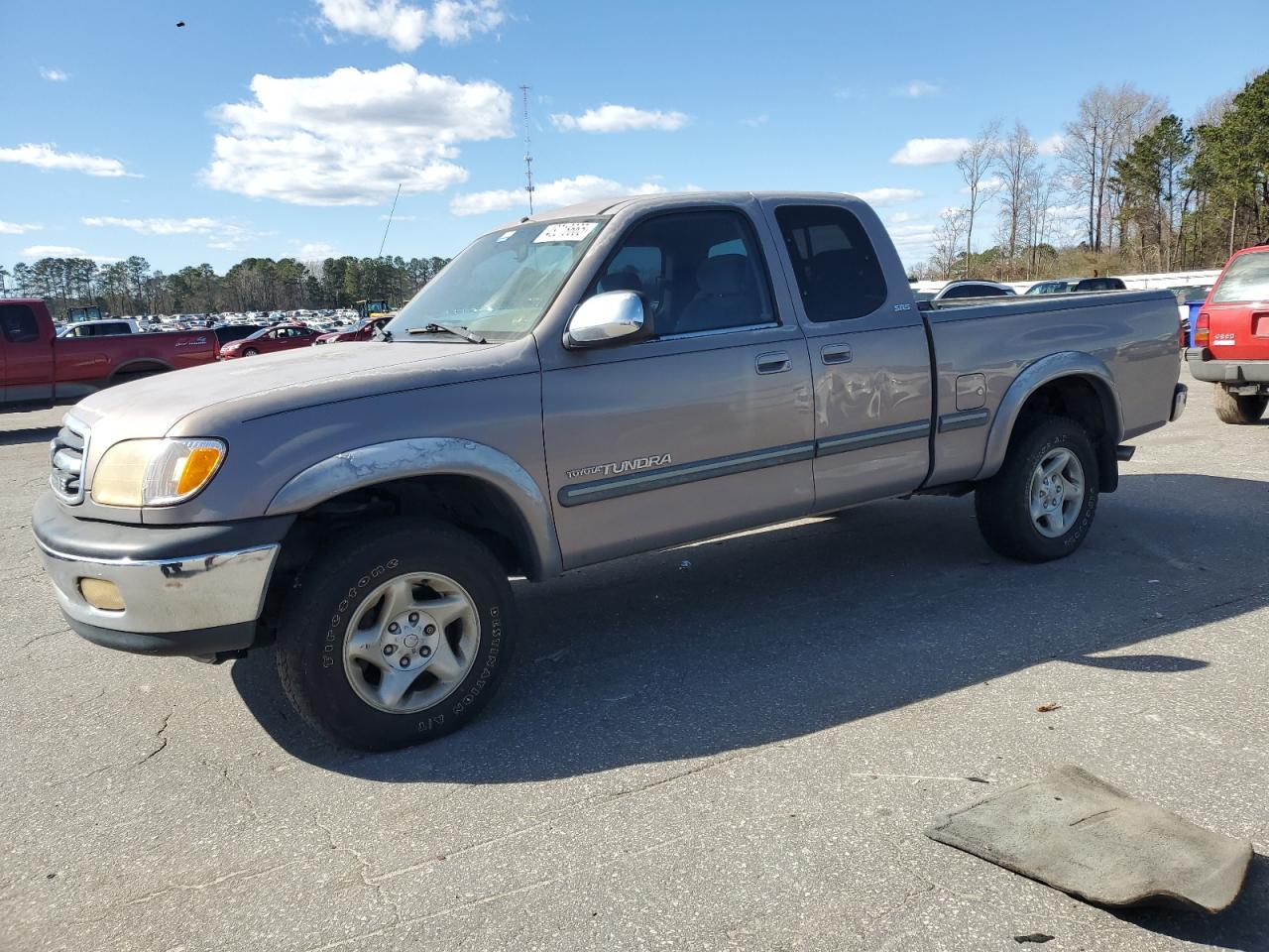 2000 Toyota Tundra VIN 5TBBT4415YS017405