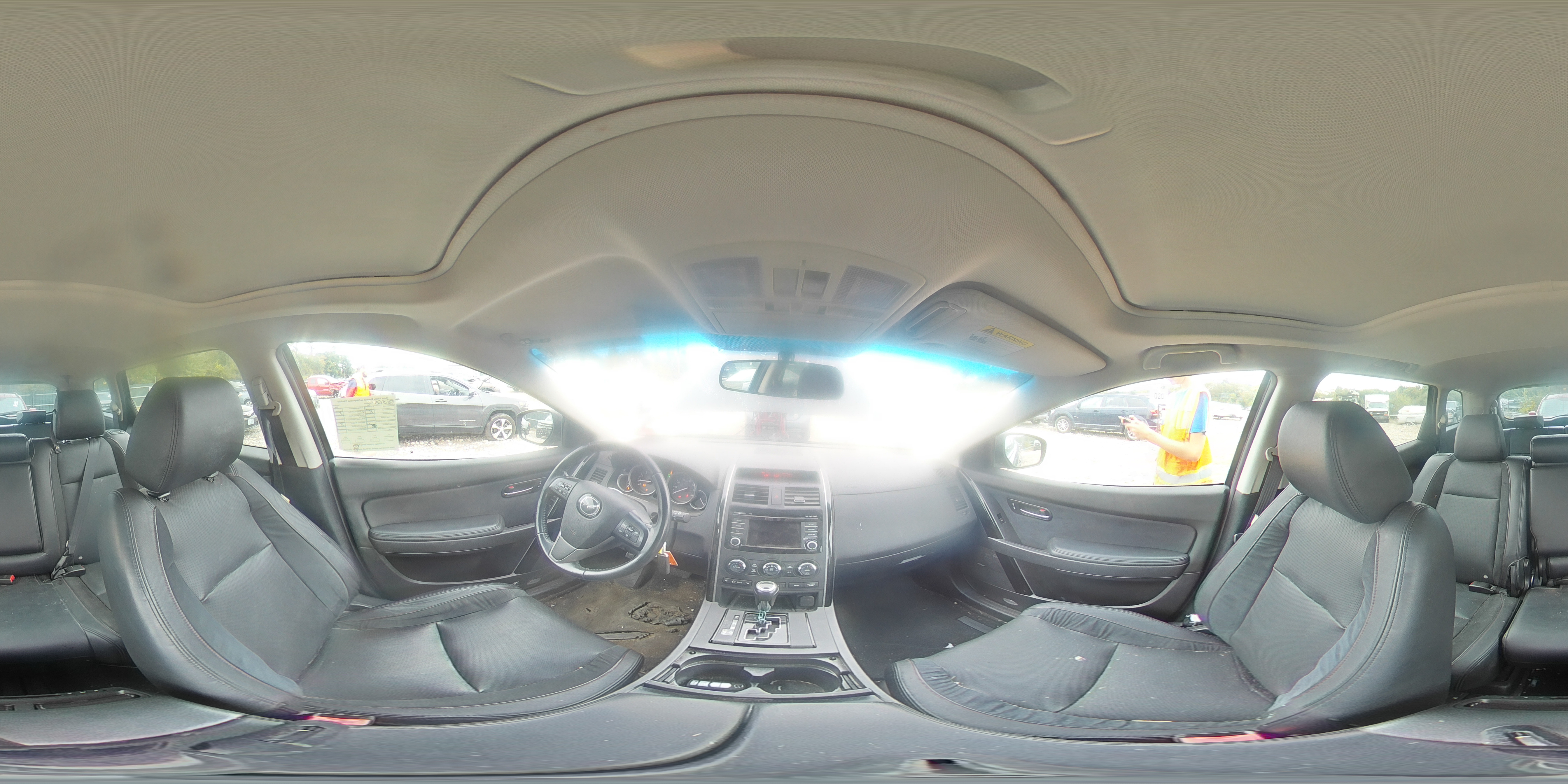 2014 Mazda CX-9 VIN JM3TB3CV5E0429309 Copart auction photo, front end damage thumbnail 13