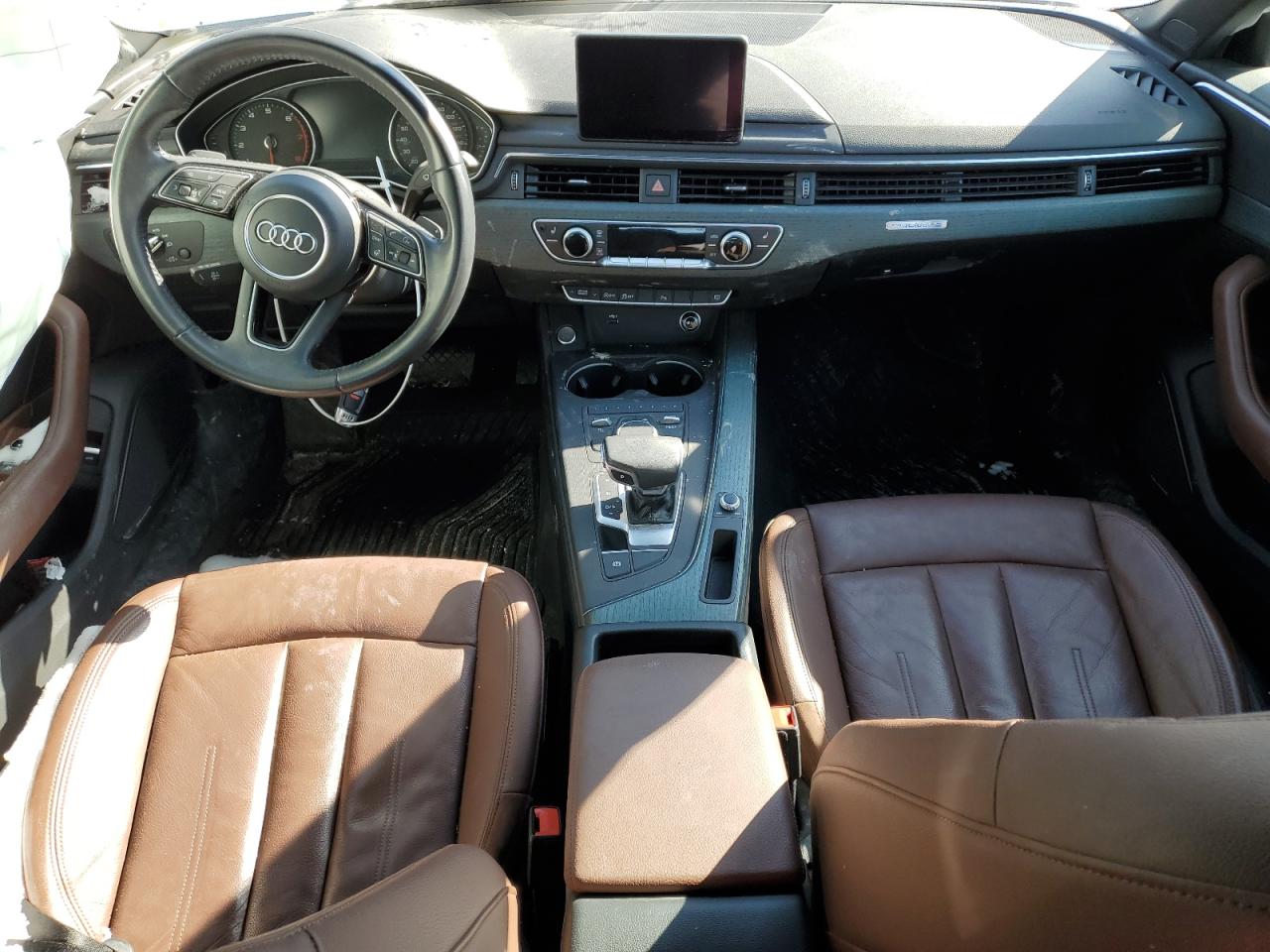 2018 Audi A4 VIN WAUENAF42JN005774 Copart auction photo, all over / side damage thumbnail 8