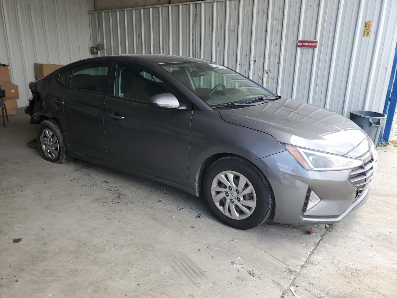 2020 Hyundai Elantra VIN 5NPD74LF0LH510375 Copart auction photo, rear end damage thumbnail 4