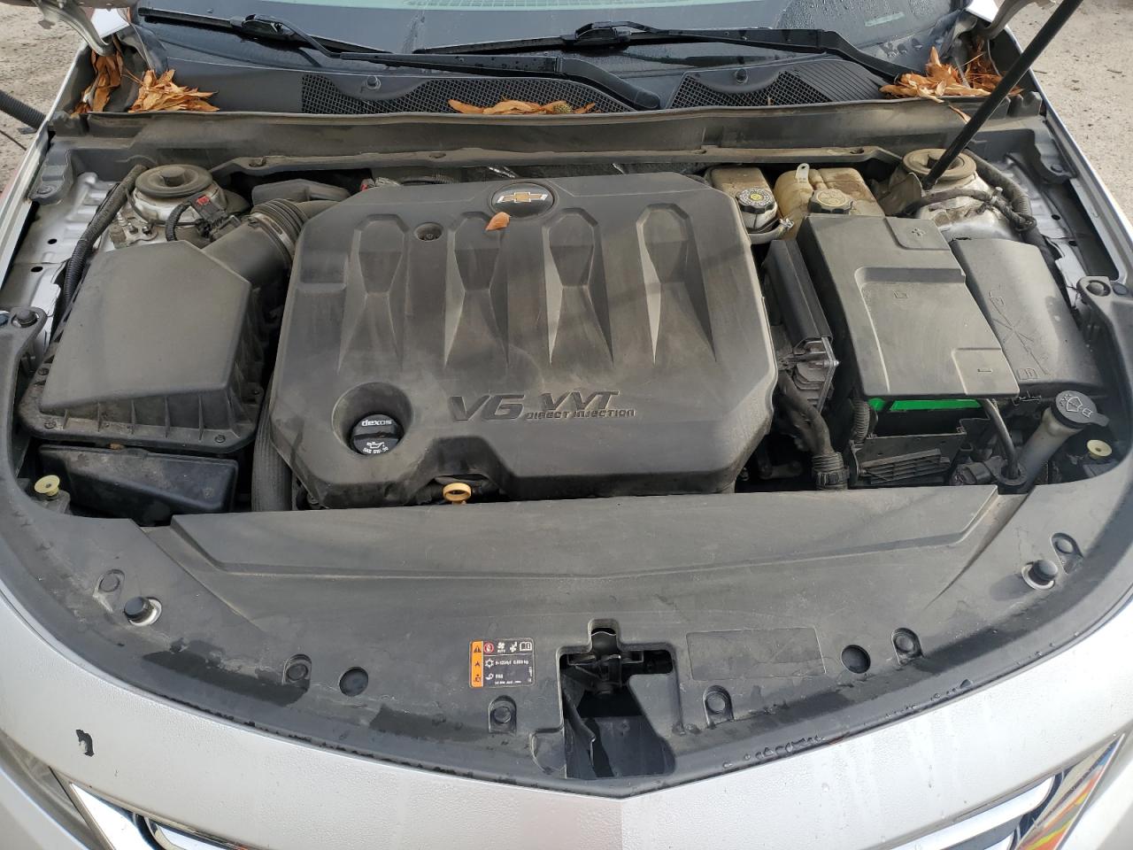 2019 Chevrolet Impala VIN 1G11Z5S3XKU119256 Copart auction photo, side / front end damage thumbnail 11