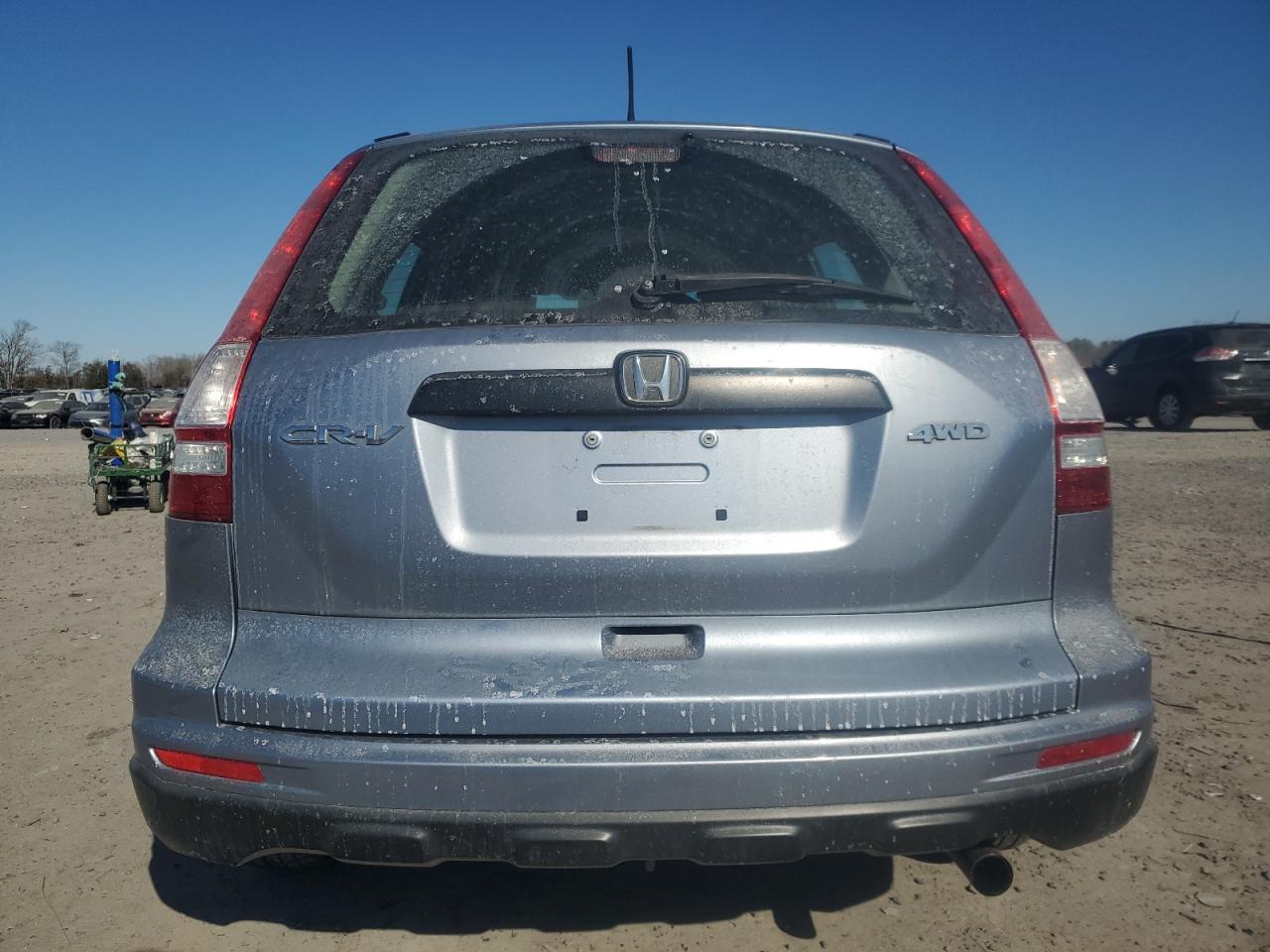 2010 Honda CR-V VIN 5J6RE4H39AL008896 Copart auction photo, front end / rear end damage thumbnail 6