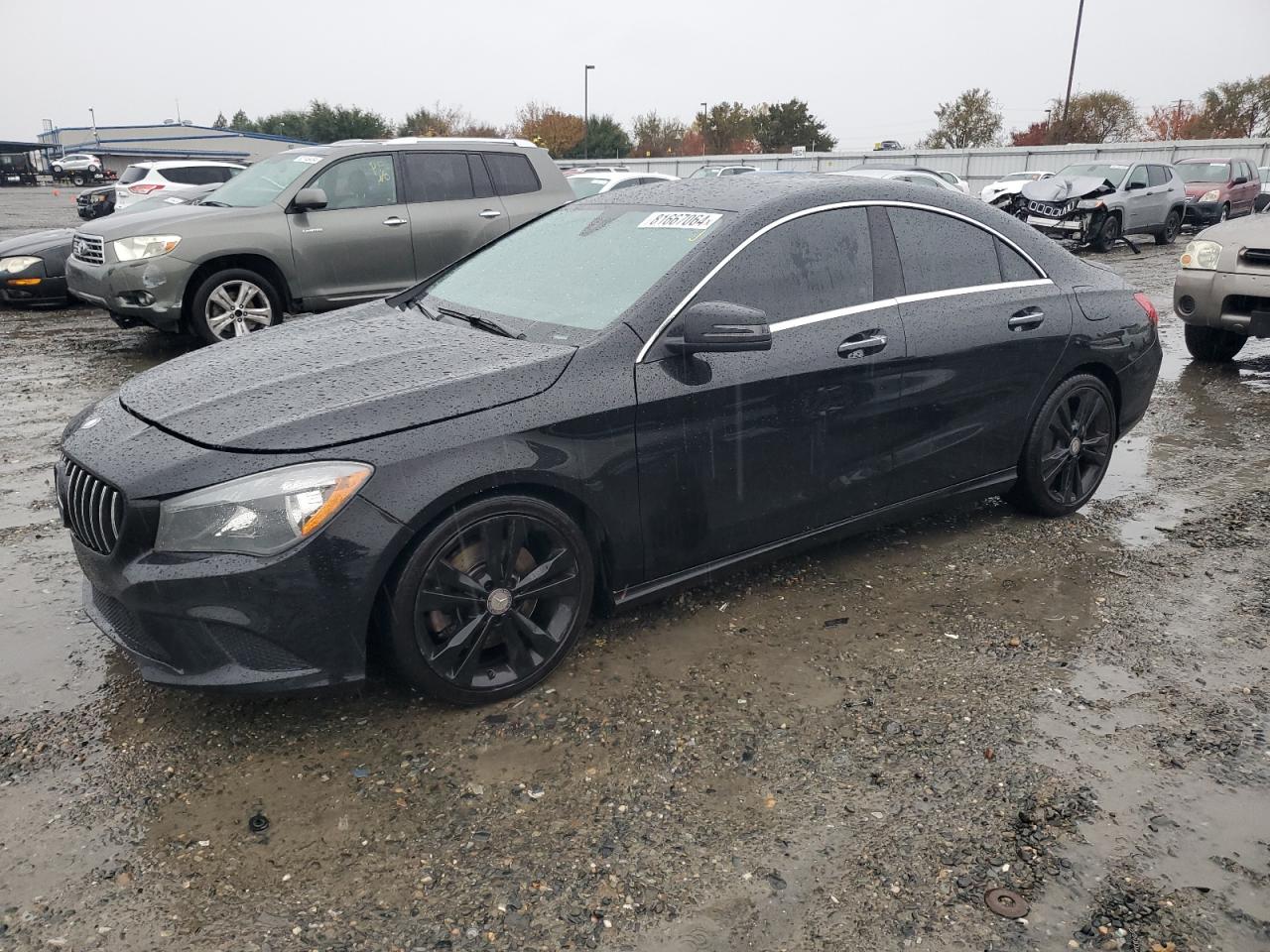 2016 Mercedes-Benz CLA-klasse VIN WDDSJ4EB6GN320708