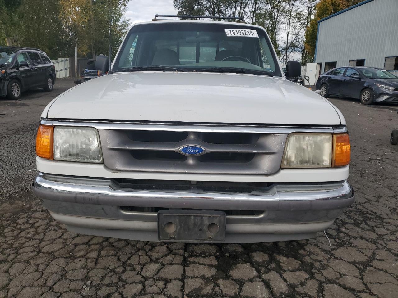 1996 Ford Ranger VIN 1FTCR10U9TUB30318 Copart auction photo, vandalism / side damage thumbnail 5