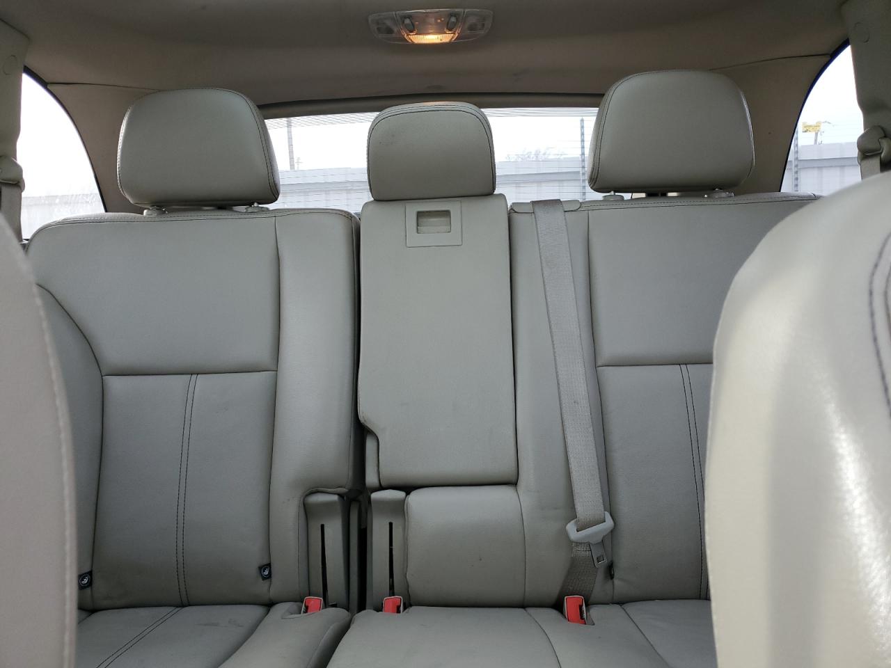 2012 Ford Edge VIN 2FMDK3J97CBA08122 Copart auction photo, rear end damage thumbnail 10