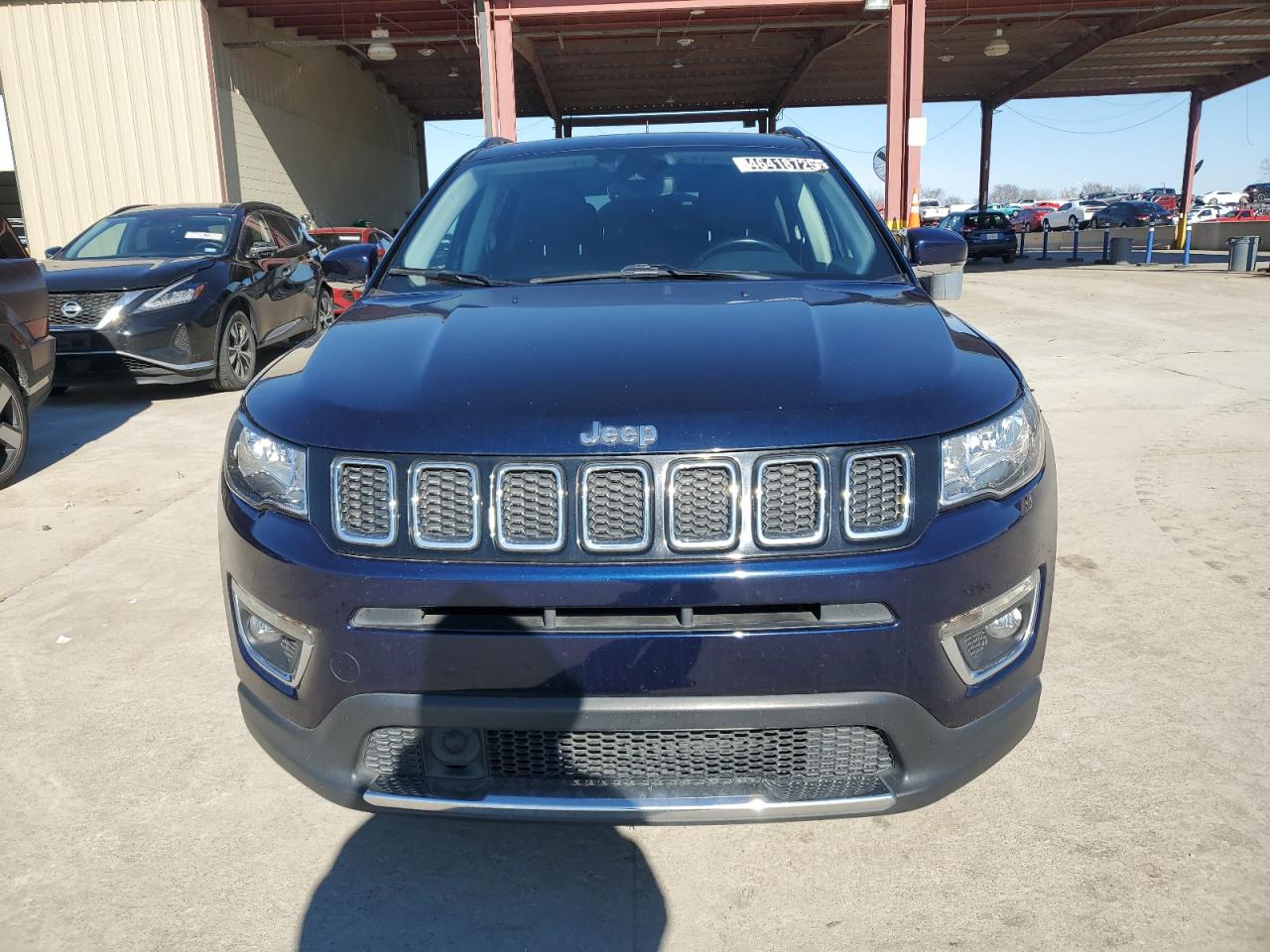 2021 Jeep Compass VIN 3C4NJDCB3MT599704 Copart auction photo, mechanical damage thumbnail 5