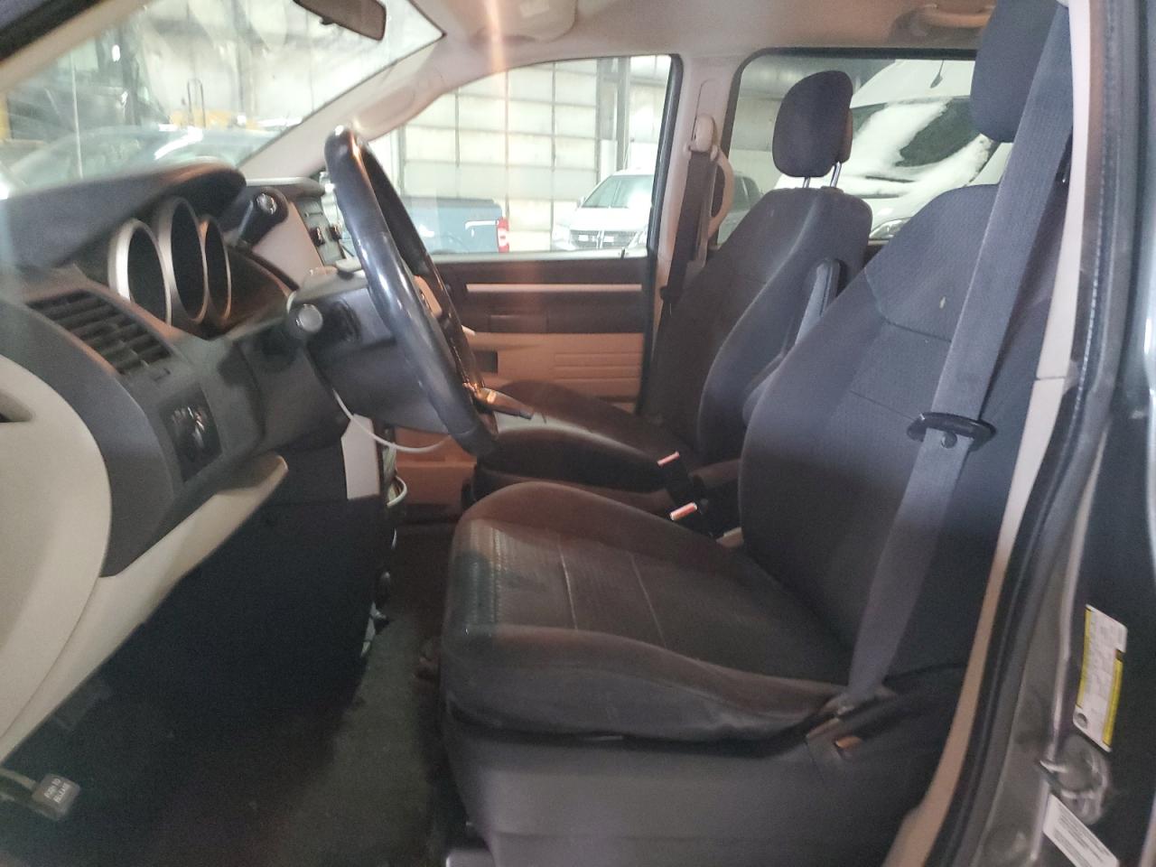 2010 Dodge Caravan VIN 2D4RN3D14AR438334 Copart auction photo, front end damage thumbnail 7