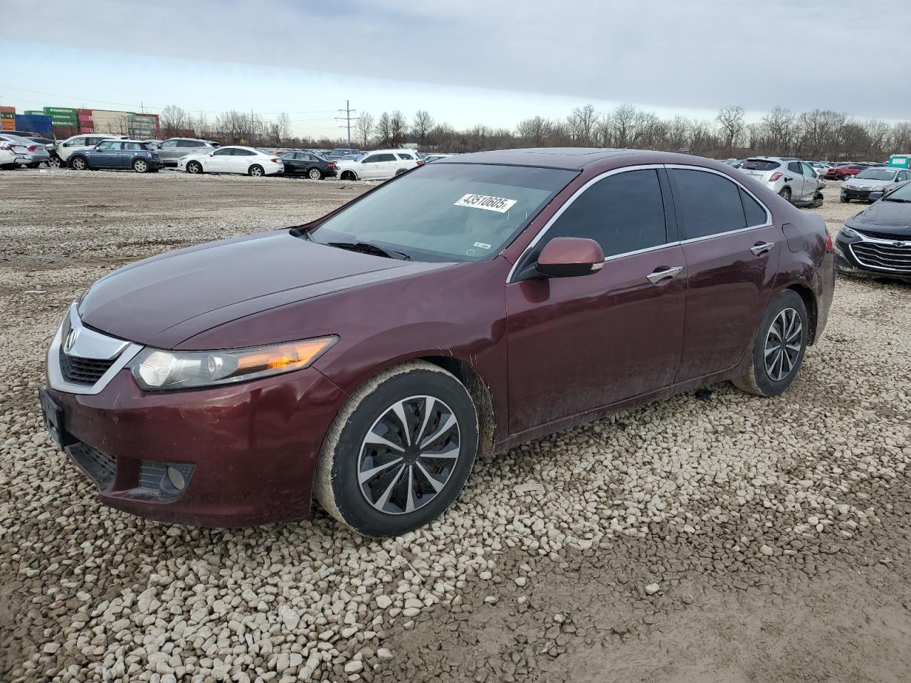 2010 Acura TSX VIN JH4CU2F65AC038556
