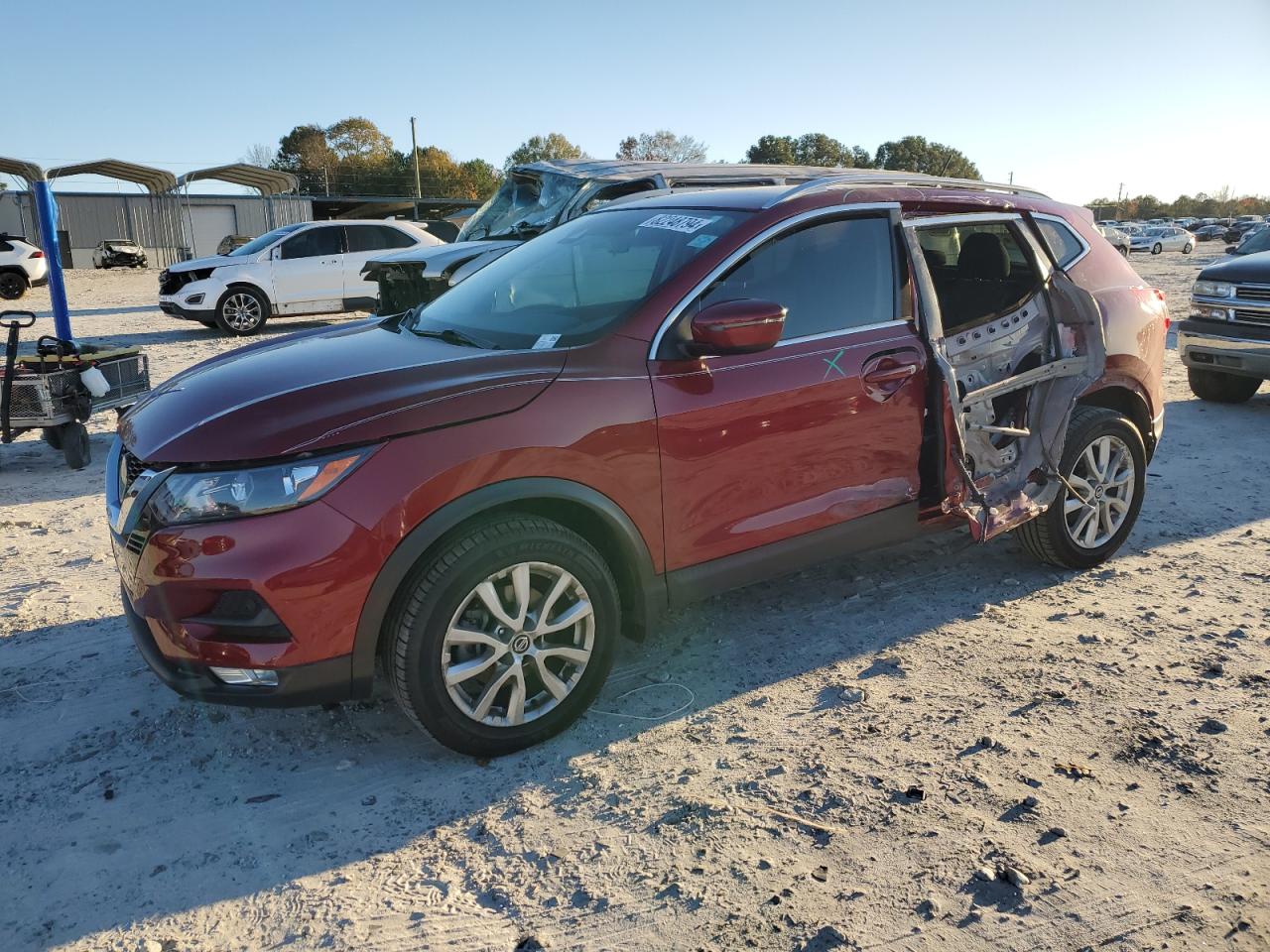 2020 Nissan Rogue VIN JN1BJ1CW6LW392370
