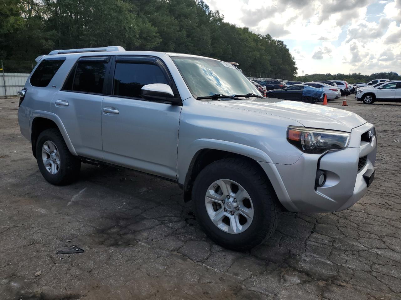 2015 Toyota 4Runner VIN JTEZU5JR3F5096820 Copart auction photo, water/flood damage thumbnail 4