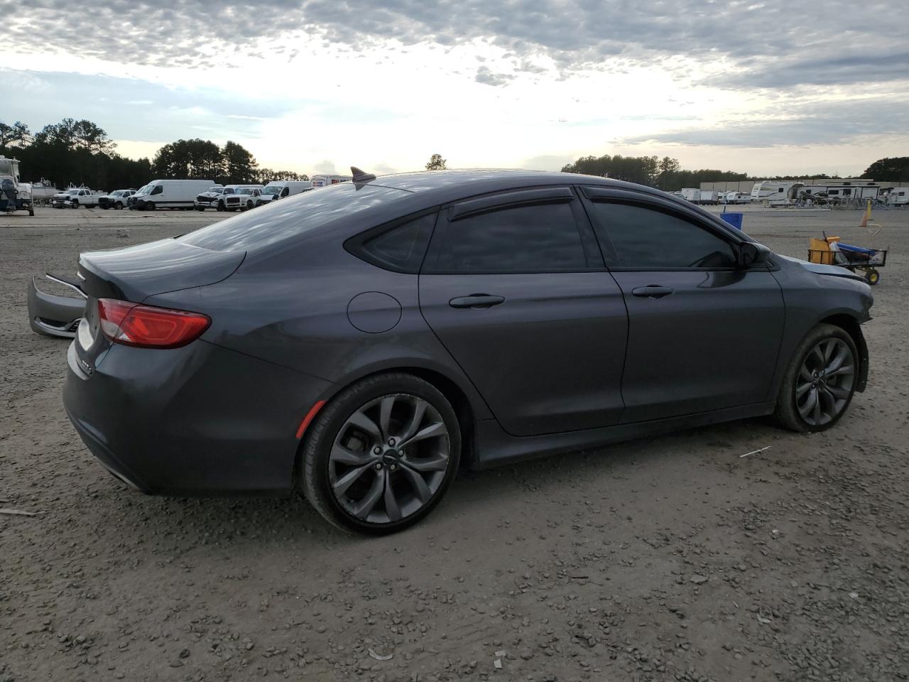 2016 Chrysler 200 VIN 1C3CCCBG0GN151809 Copart auction photo, front end damage thumbnail 3