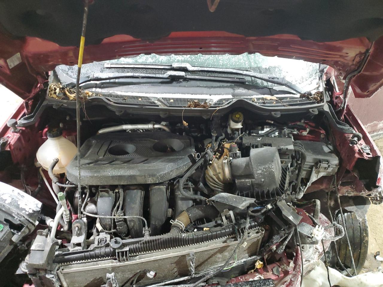 2018 Ford EcoSport VIN MAJ6P1WL8JC159545 Copart auction photo, front end damage thumbnail 14