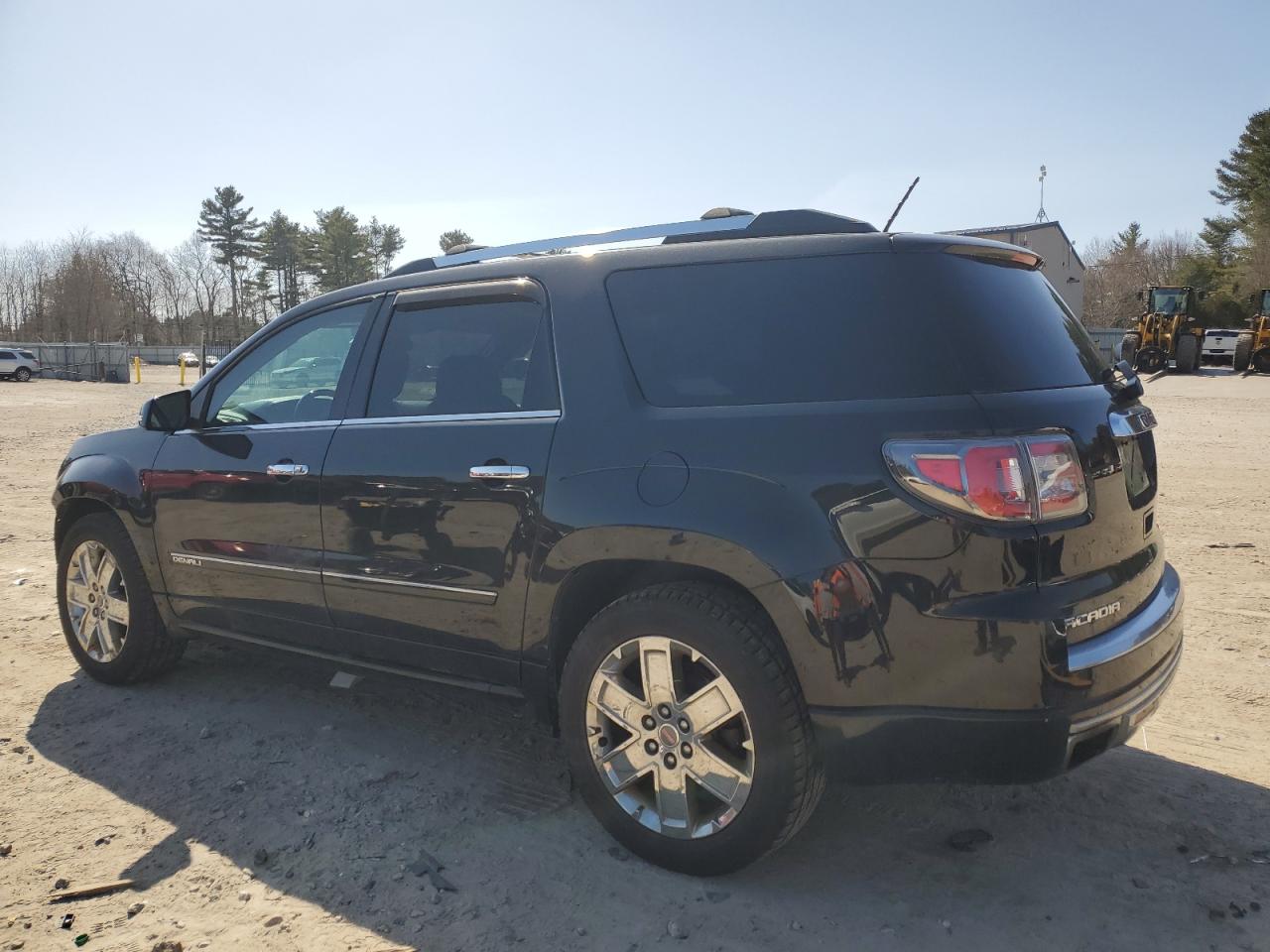 2014 GMC Acadia VIN 1GKKVTKD4EJ356789 Copart auction photo, front end / minor dent/scratches damage thumbnail 2