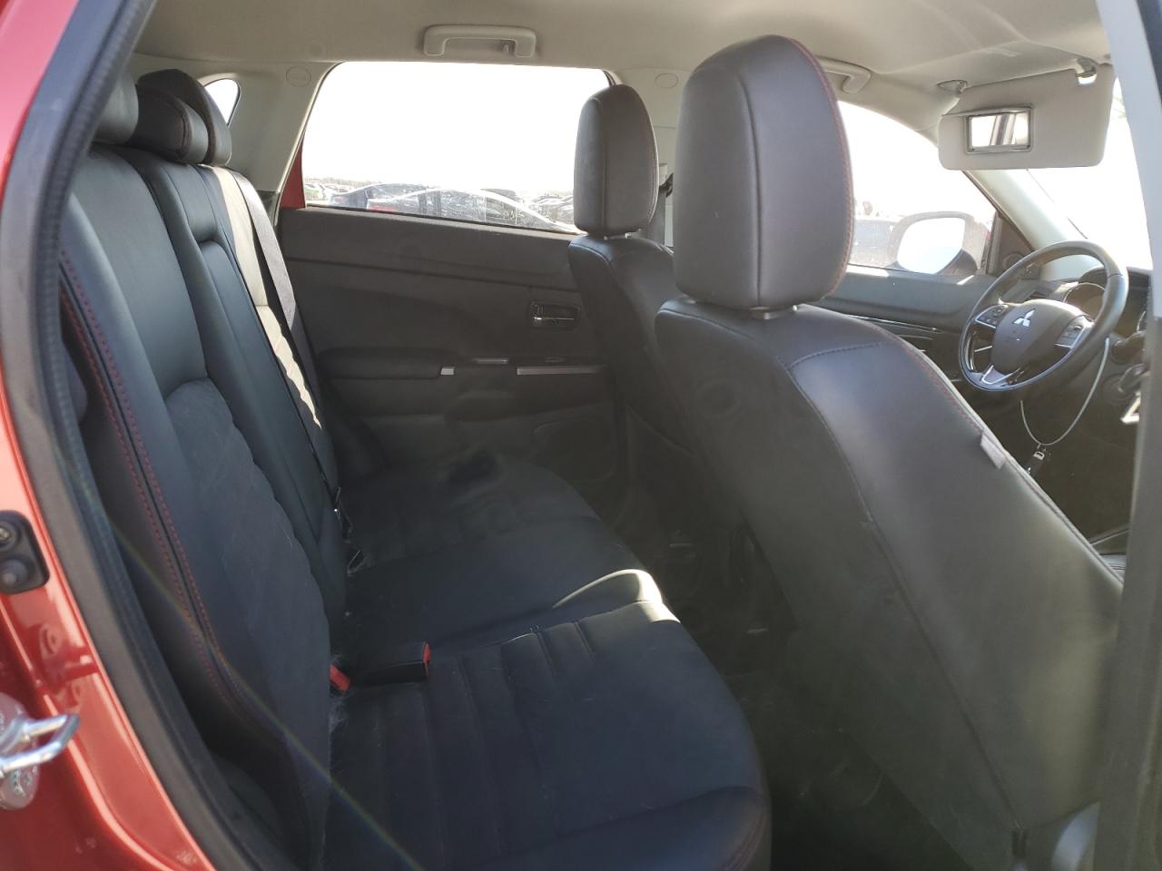 2019 Mitsubishi Outlander VIN JA4AP4AWXKU021860 Copart auction photo, front end damage thumbnail 10