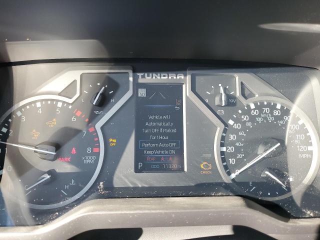 2023 Toyota Tundra VIN 5TFJA5DB3PX108334 Copart auction photo, front end damage thumbnail 9