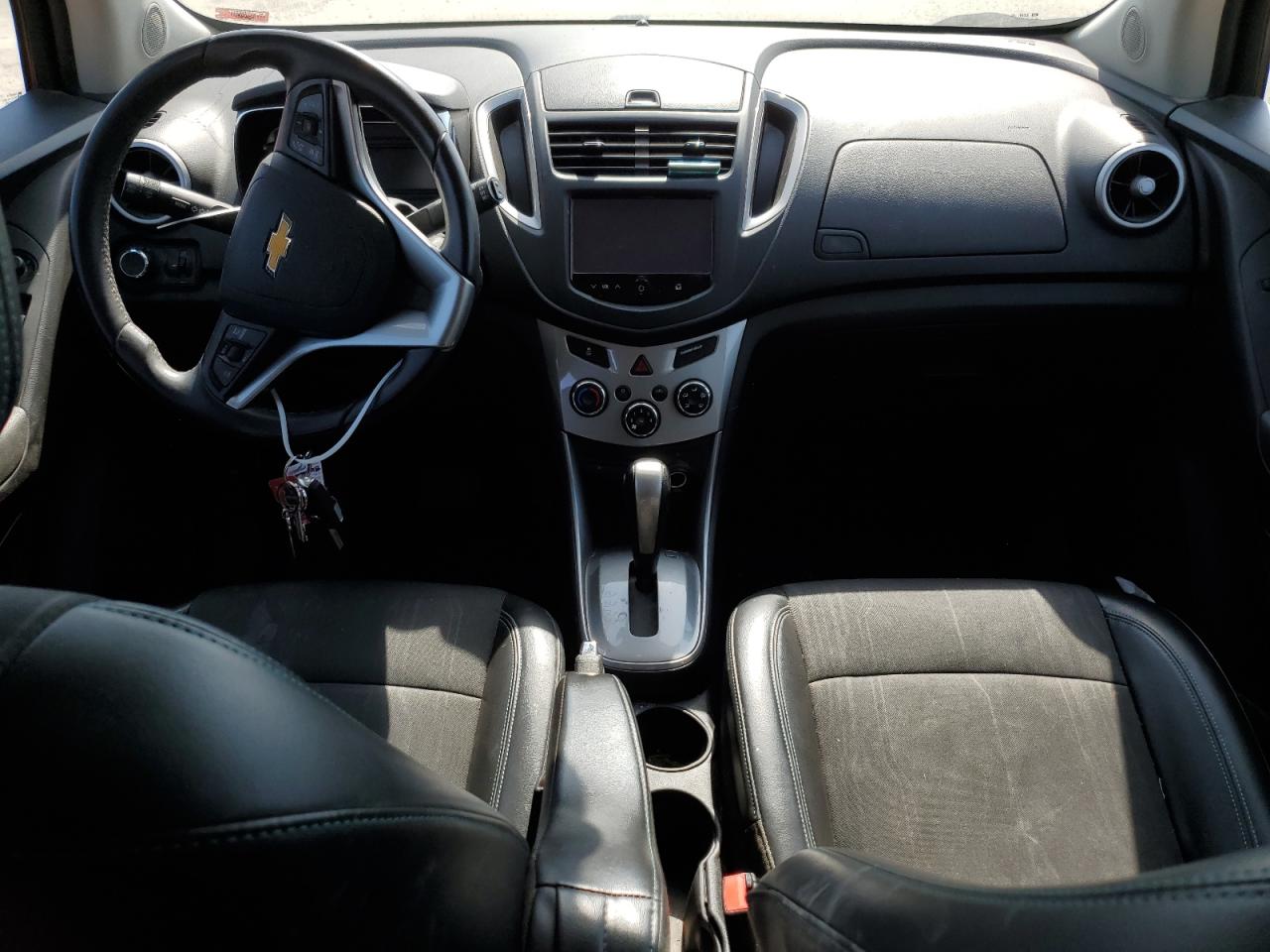 2015 Chevrolet Trax VIN KL7CJLSB2FB076677 Copart auction photo, front end damage thumbnail 8