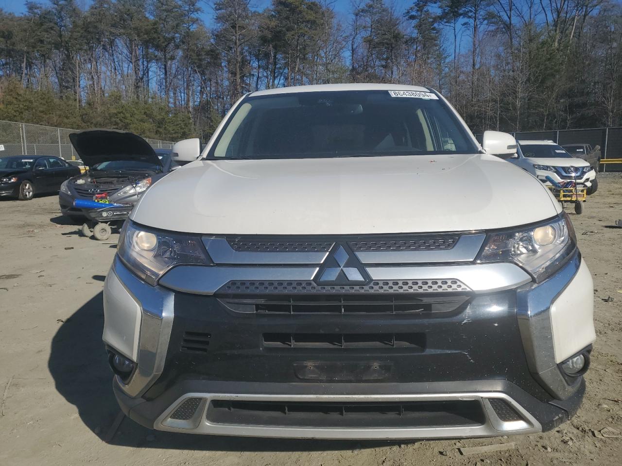 2020 Mitsubishi Outlander VIN JA4AD3A39LZ011589 Copart auction photo, side / minor dent/scratches damage thumbnail 5