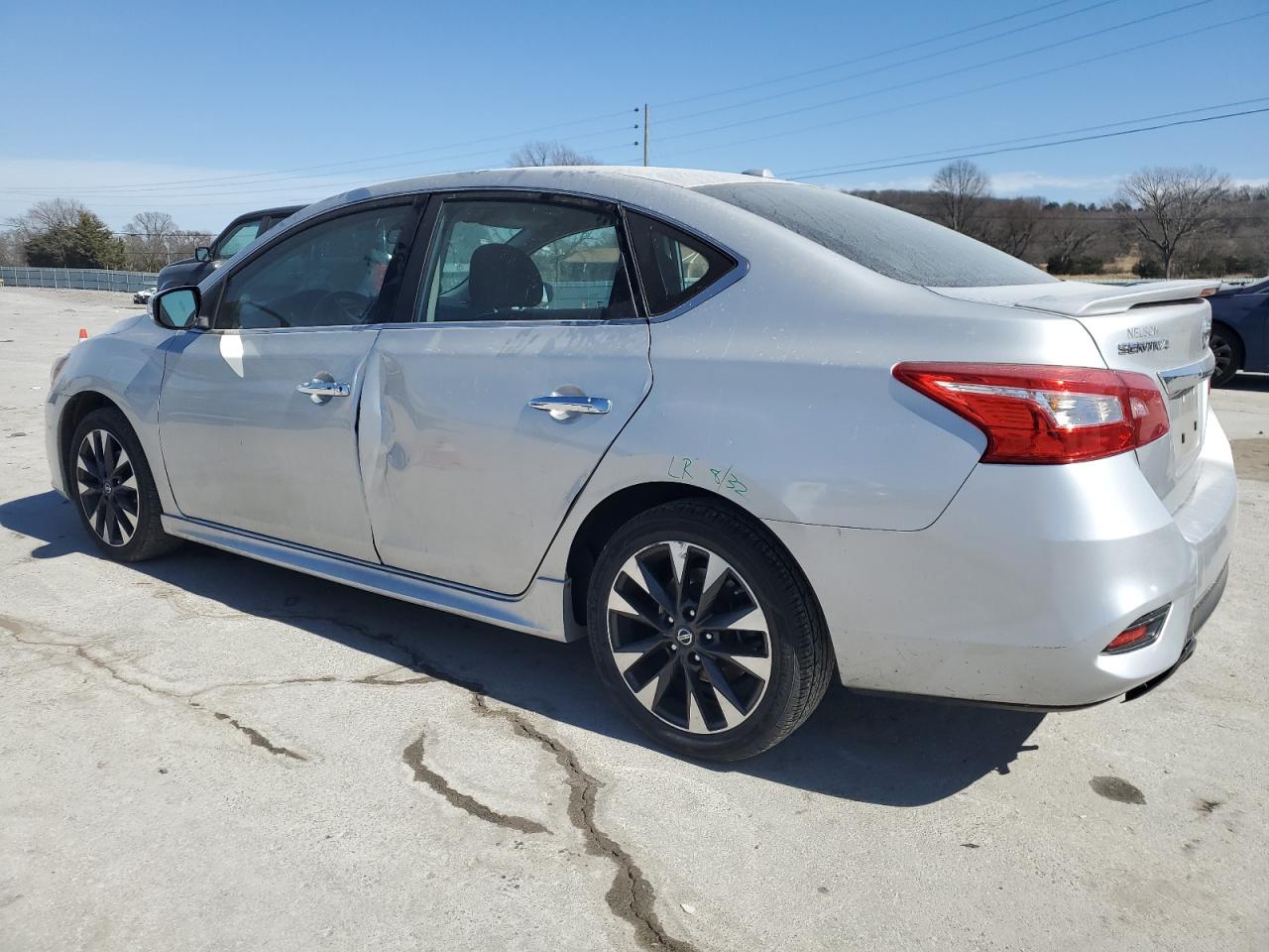 2016 Nissan Sentra VIN 3N1AB7AP4GY314742 Copart auction photo, side damage thumbnail 2