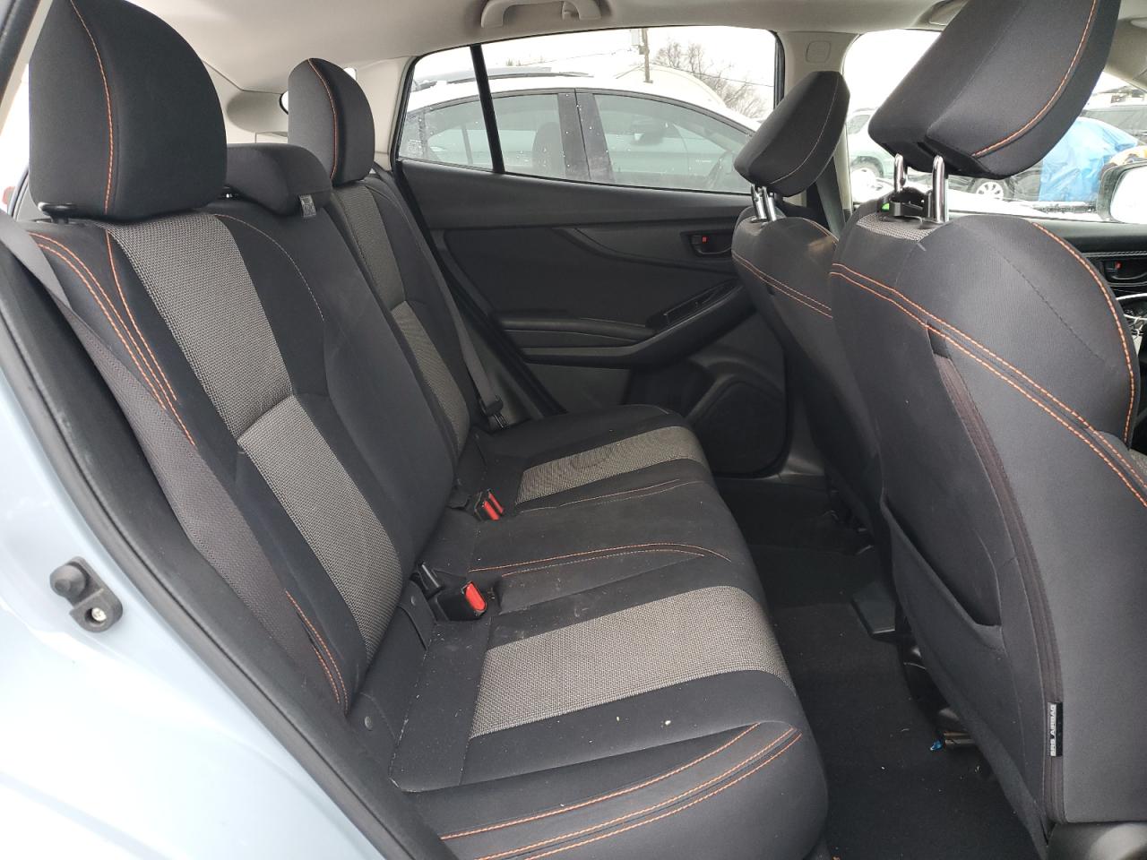 2019 Subaru XV VIN JF2GTAECXK8233288 Copart auction photo, front end / side damage thumbnail 11