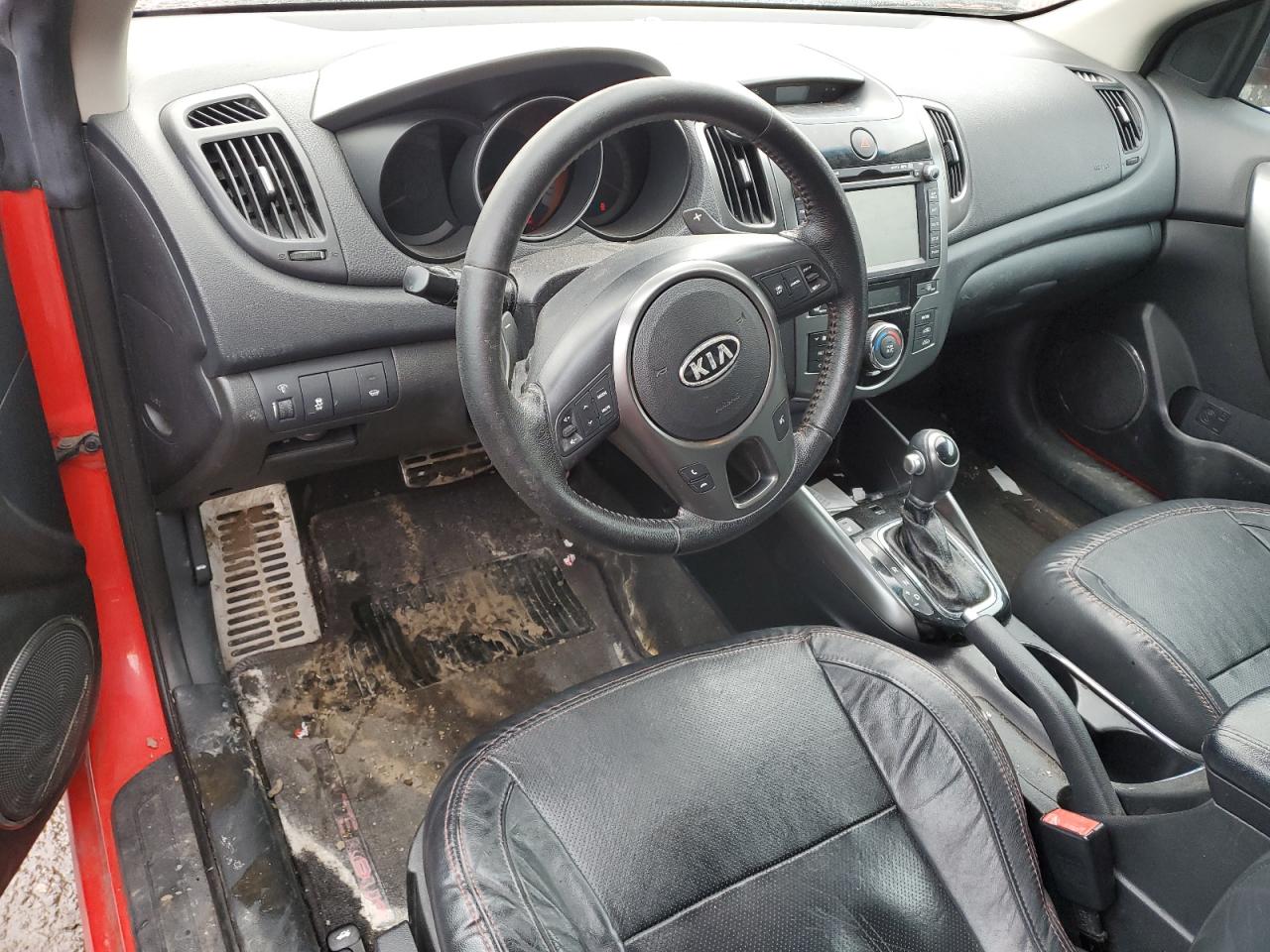 2011 KIA Forte VIN KNAFW6A35B5367502 Copart auction photo, front end damage thumbnail 8