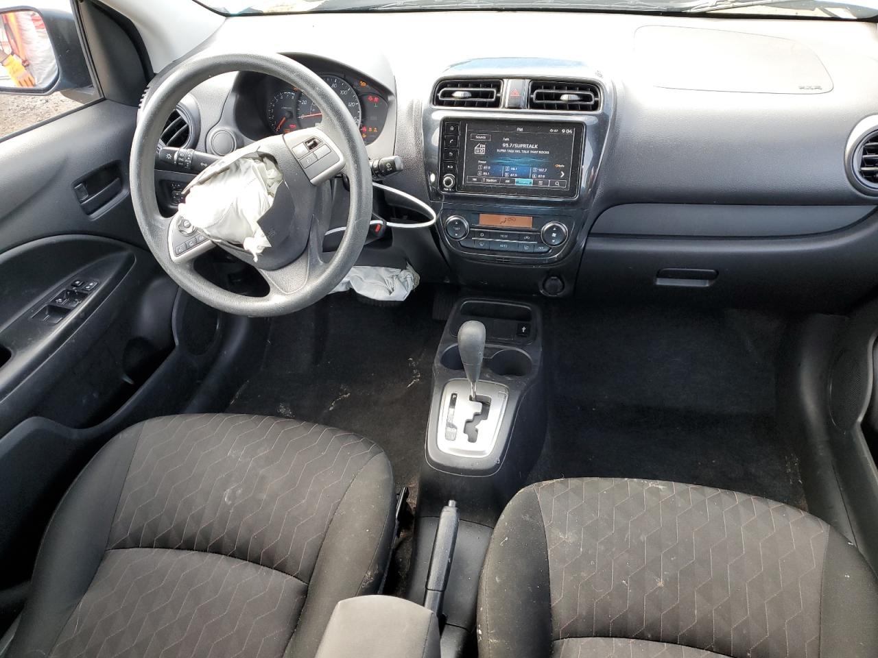 2022 Mitsubishi Mirage VIN ML32AUHJ5NH009220 Copart auction photo, front end damage thumbnail 8