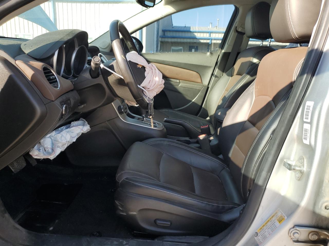 2015 Chevrolet Cruze VIN 1G1PE5SB5F7164865 Copart auction photo, front end / minor dent/scratches damage thumbnail 7