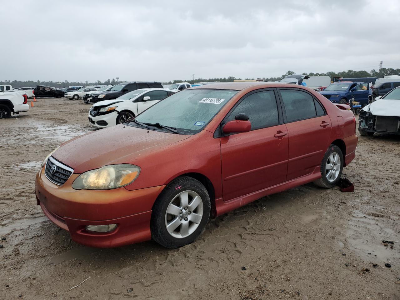 2006 Toyota Corolla VIN 1NXBR32E36Z629676