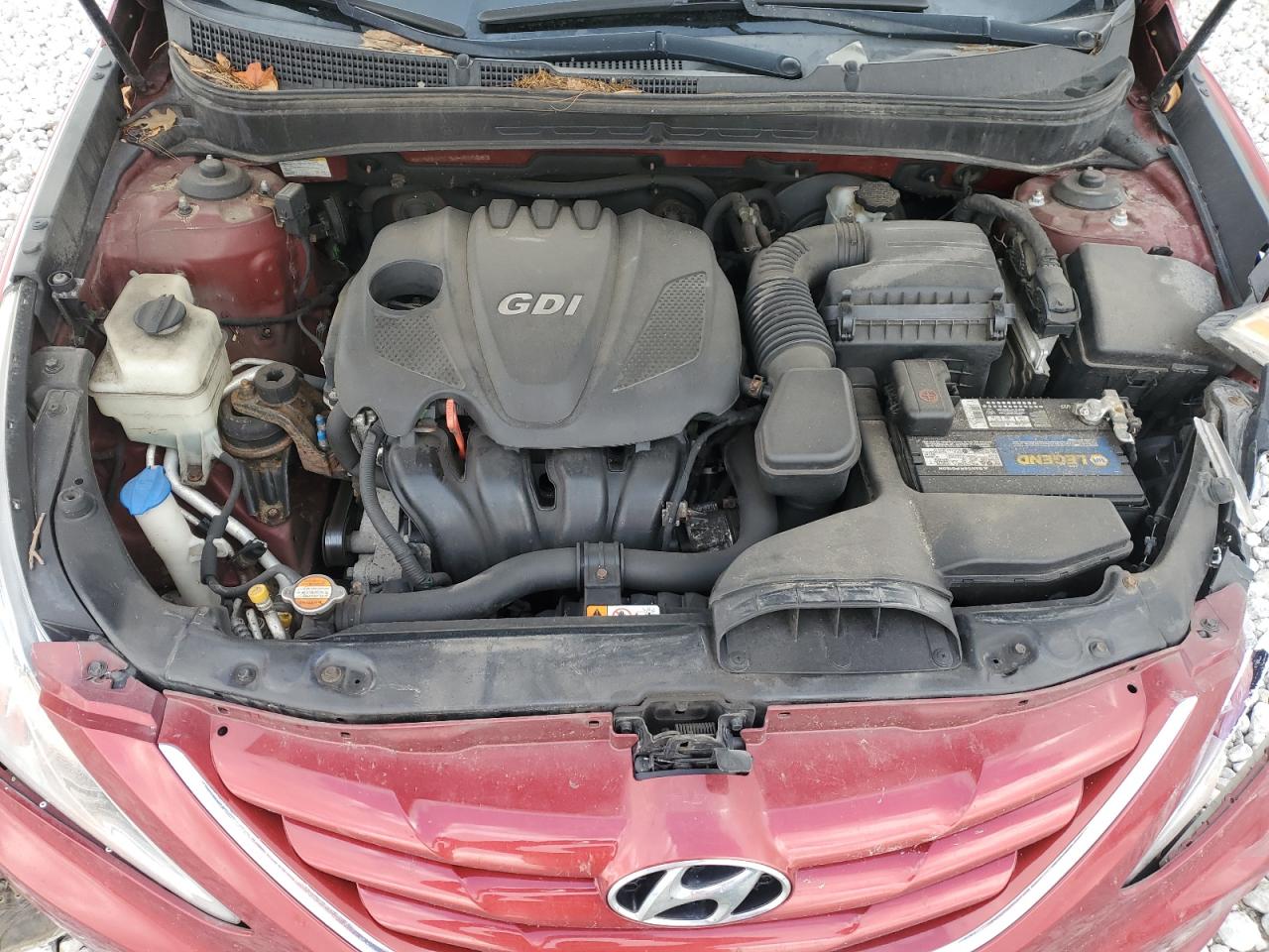 2011 Hyundai Sonata VIN 5NPEB4AC5BH010383 Copart auction photo, front end damage thumbnail 11