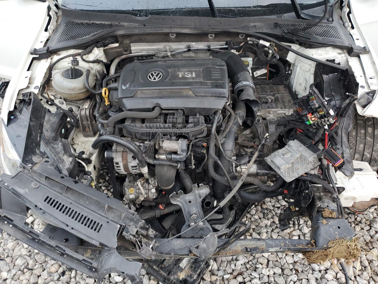 2017 Volkswagen GTI VIN 3VW547AU9HM067223 Copart auction photo, front end damage thumbnail 12
