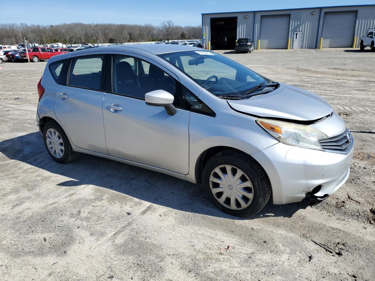 2015 Nissan Versa VIN 3N1CE2CP6FL354591 Copart auction photo, all over damage thumbnail 4