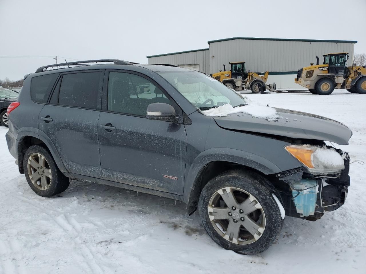 2012 Toyota RAV 4 VIN JTMRF4DV1C5049914 Copart auction photo, all over damage thumbnail 4