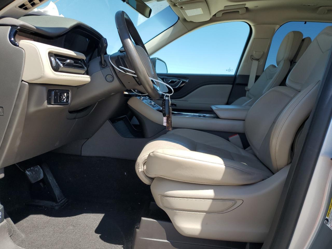 2021 Lincoln Aviator VIN 5LM5J7XC9MGL05627 Copart auction photo, rear end damage thumbnail 7