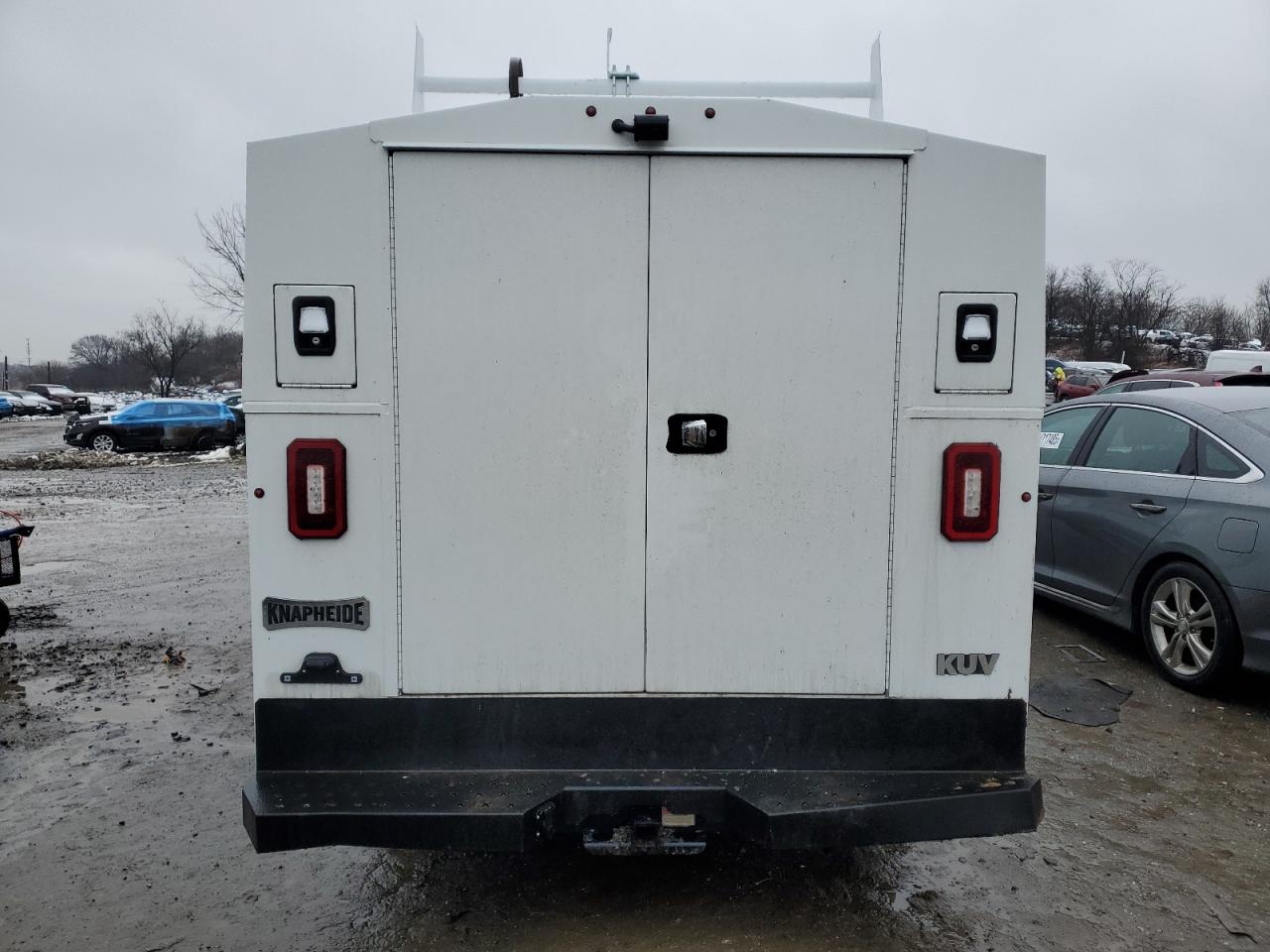 2023 Ford Transit VIN 1FDBW5PG1PKA81124 Copart auction photo, front end / side damage thumbnail 6