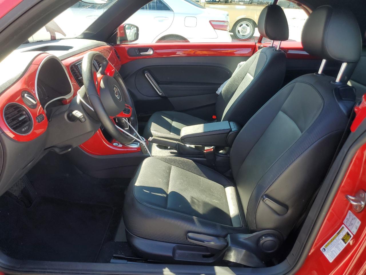 2019 Volkswagen Beetle VIN 3VW5DAATXKM510751 Copart auction photo, front end / rear end damage thumbnail 7