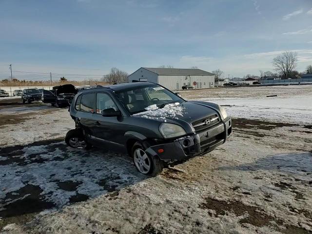 2007 Hyundai Tucson VIN KM8JM12B37U589489 Copart auction photo, rear end / front end damage thumbnail 12