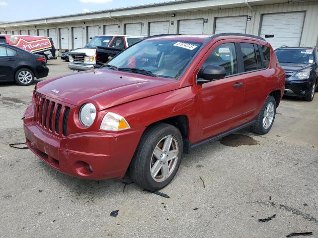 2008 Jeep Compass VIN 1J8FT47078D580388