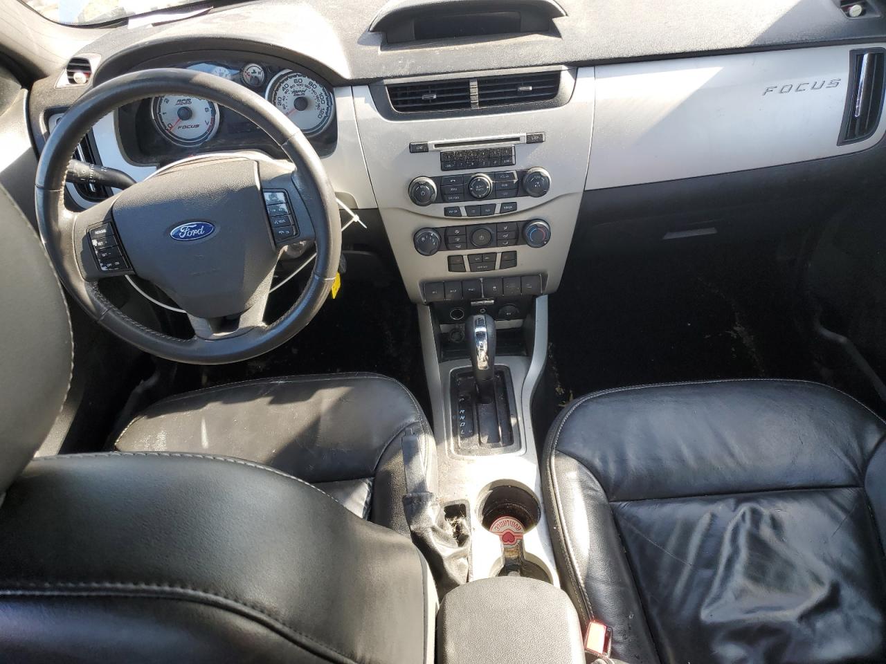2010 Ford Focus VIN 1FAHP3HN1AW170209 Copart auction photo, side / rear end damage thumbnail 8