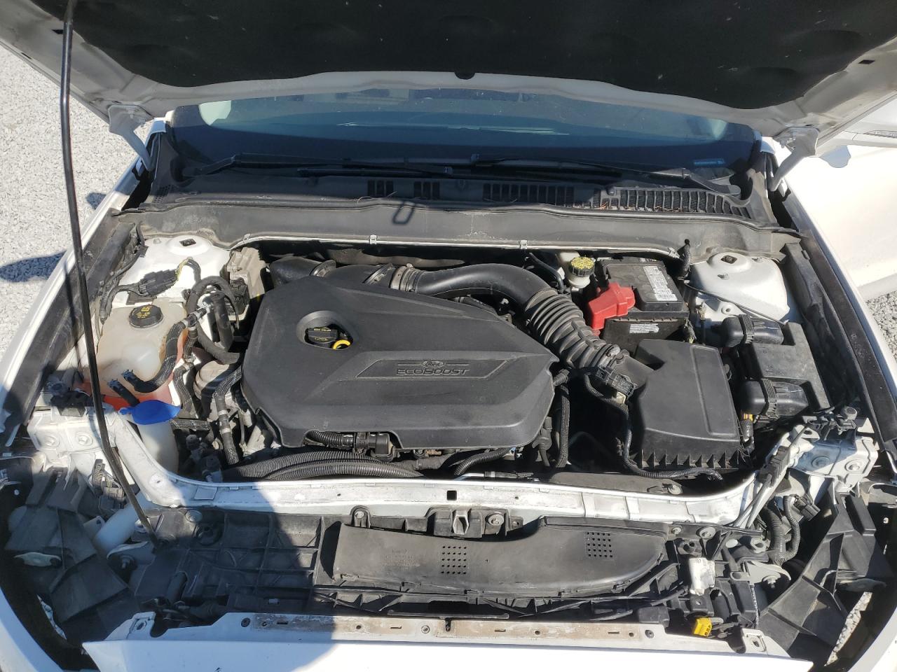 2013 Ford Fusion VIN 3FA6P0HR9DR126944 Copart auction photo, front end damage thumbnail 11