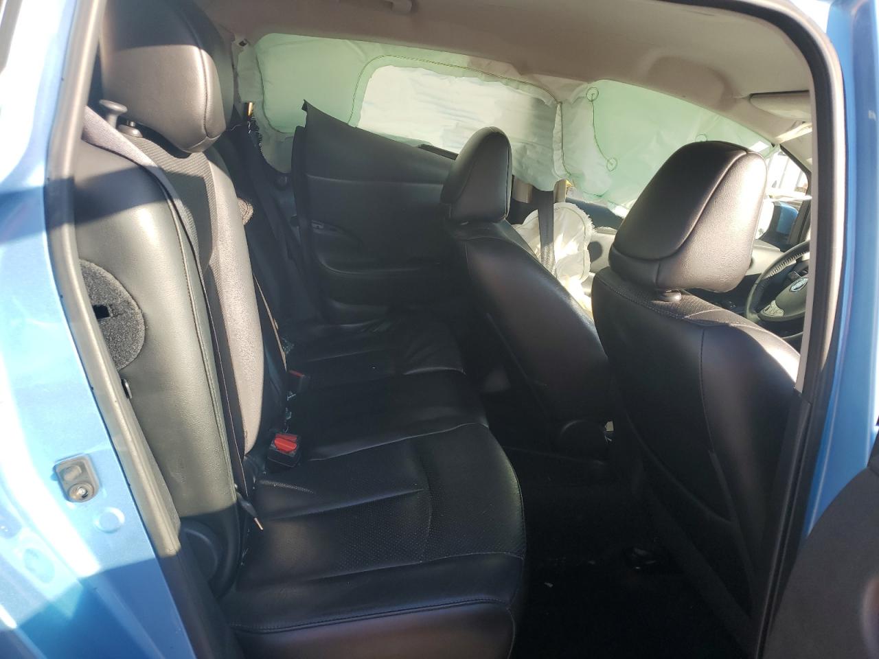 2014 Nissan Leaf VIN 1N4AZ0CP4EC332800 Copart auction photo, side damage thumbnail 10